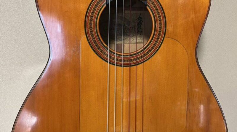 Acoustic Guitar Yamaha GC-7F Toshiro Kato 1973 Flamenco Good Condition