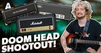 Affordable Doom Guitar Amp Shootout!