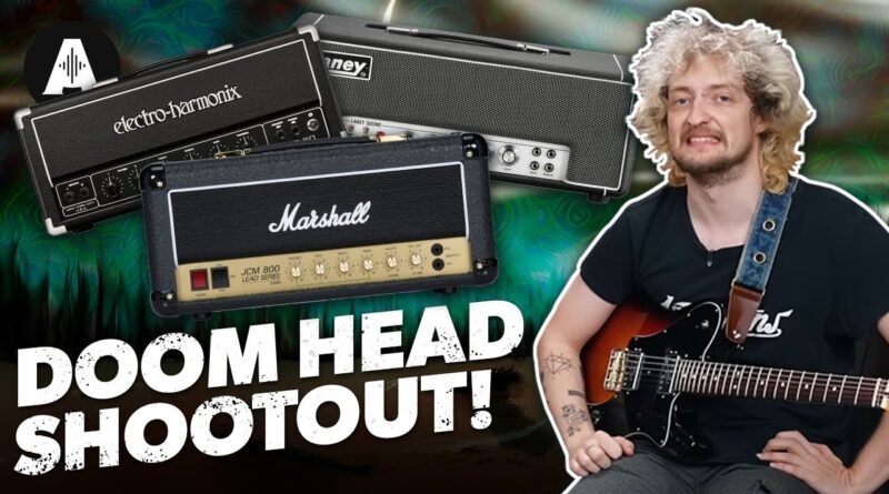 Affordable Doom Guitar Amp Shootout!