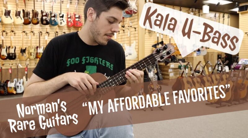 "Affordable Favorites" - Kala U-Bass | Norman's Rare Guitars