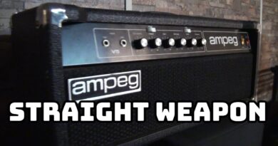 Ampeg V5 Tune Up - 80's MTI Era