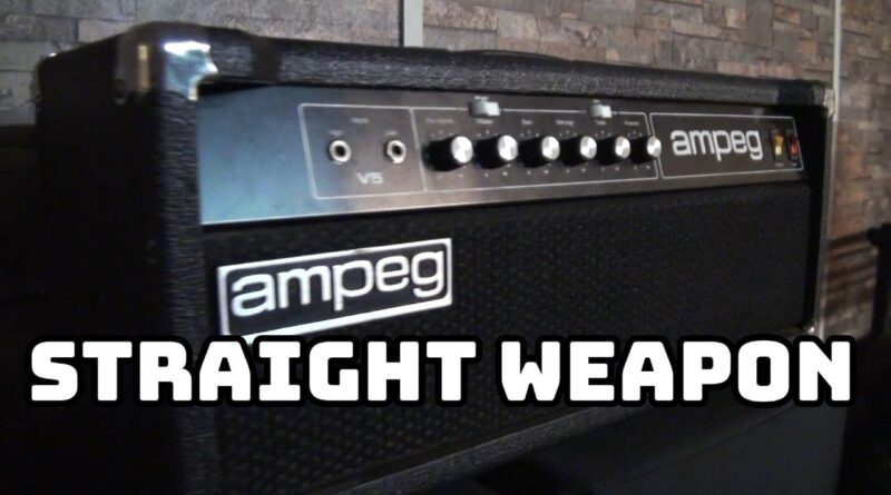 Ampeg V5 Tune Up - 80's MTI Era