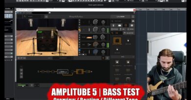 Amplitube 5 by IK Multimedia | Worflow and sound test for Bass Players | 1st look | 1st Impressions