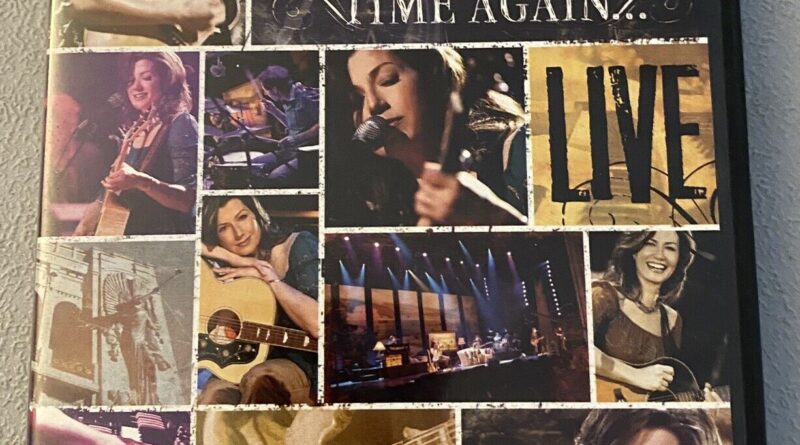 Amy Grant Time Again Live DVD 2006 Music  Concert With Original Insert