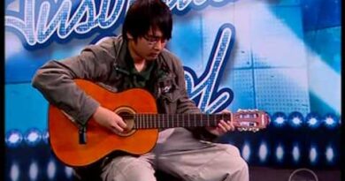 Australian idol - Best Guitar solo,, EVER!! Vinh Bui