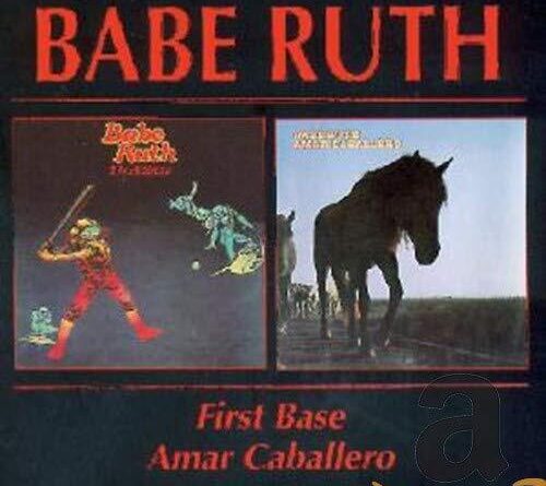 BABE RUTH - First Base / Amar Caballero - CD - Import Original Recording VG