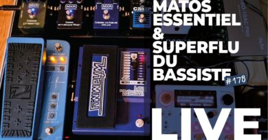 BASSISTIK LIVE #178 / Matos essentiel et superflu du bassiste