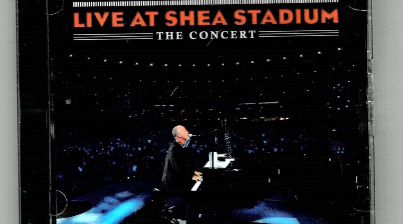 BILLY JOEL - "Live at Shea Stadium: The Concert"    DVD  NEW and SEALED !!!