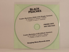 BLACK PEACHES CUATRO BERIMBAU (F66) 1 Track Promo CD Single White Sleeve HANGING