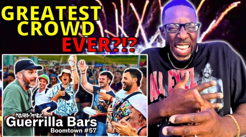 BOOMTOWN SHOWED MAJOR LOVE | RETRO QUIN REACTS TO H MACK GUERRILLA BARS 57 "THEY CHANTED MY NAME"