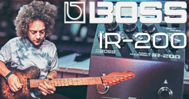 BOSS IR-200 | Amp & IR Cab