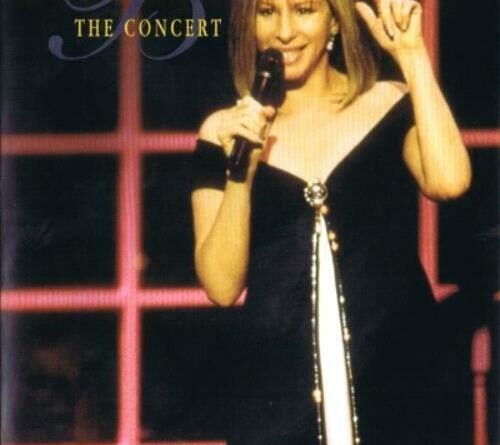 Barbra-The Concert-Live at the Mgm Grand (DVD) FAST! FREE! POSTAGE! AUS!????