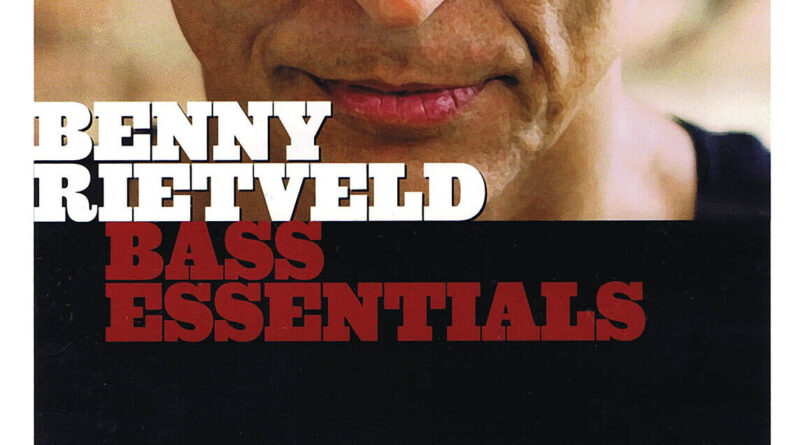 Bass Essentials Benny Rietveld Bass Guitar Lessons Learn Hot Licks Video DVD