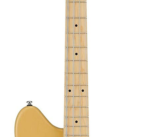 Bass Guitar, Yellow (TMB100MMWF)