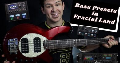 Bass Presets in Fractal Land - Axe-FX III/FM9/FM3