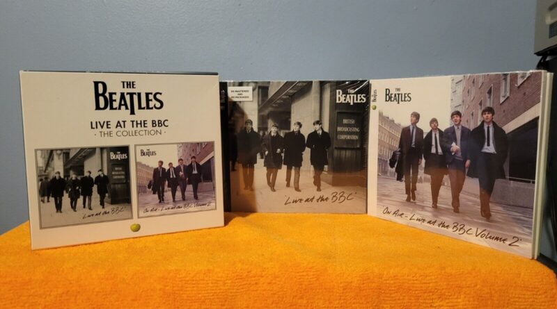 Beatles - Live At The BBC The Collection  CD Boxset Apple 2013  Brand New