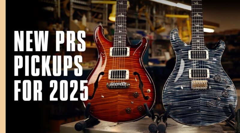 Behind the Tone: Crafting the New PRS McCarty III & DMO Pickups | PRS Guitars