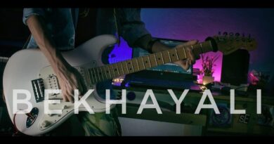 Bekhayali (Kabir Singh)| Guitar Cover| Arka| (Little improvisation in the end)