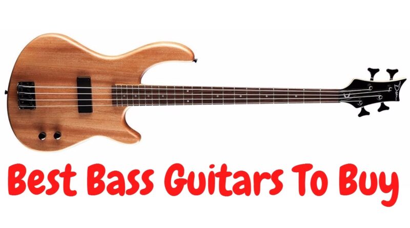 Best Bass Guitars To Buy 2017 | Best Bass Guitars 2017 #BassGuitars