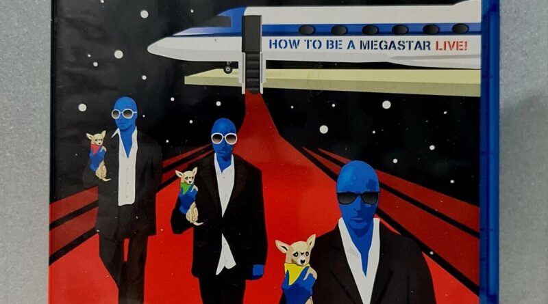 Blue Man Group: How To Be A Megastar Live! - Reg Free Bluray, Live Concert, 2008