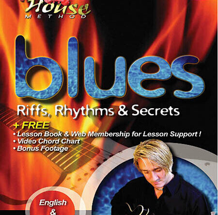 Blues Riffs Rhythms & Secrets Guitar Lessons Tab Learn Rock House Video DVD