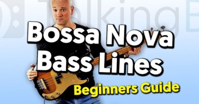 Bossa Nova Bass Lines   A Beginners Guide