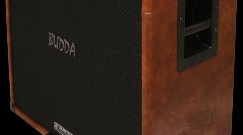 Budda Mn-412 Mark Nason Series Close Back Guitar Speaker Cab BRS-09000 Peavey