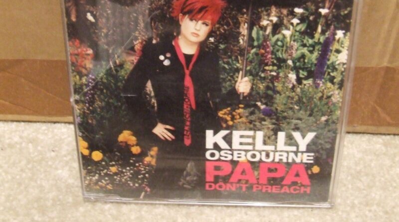 CD SINGLE KELLY OSBOURNE PAPA DONT PREACH  2 TRACK ENH  6731602 2002