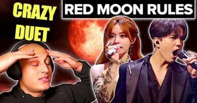 CRAZY DUET!! Dimash & Huang Xiaoyun - RED MOON RULES (classical musician reacts/analyses)