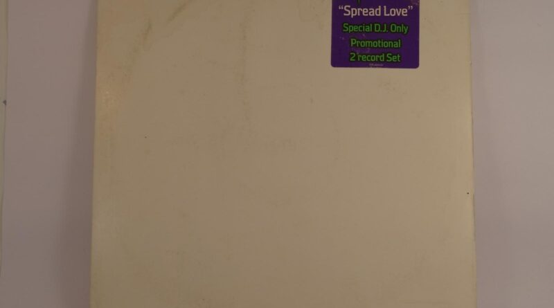 CUT 'N' MOVE SPREAD LOVE (B) 12 Track LP EPIC