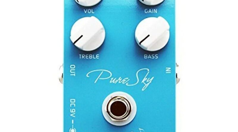 Caline CP-12 Pure Sky Overdrive Pedal Guitar Effect Pedal Guitar Accessories CE