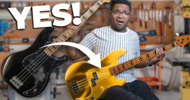 Can We Make This $400 Bass Sound Like a $4000 Bass?