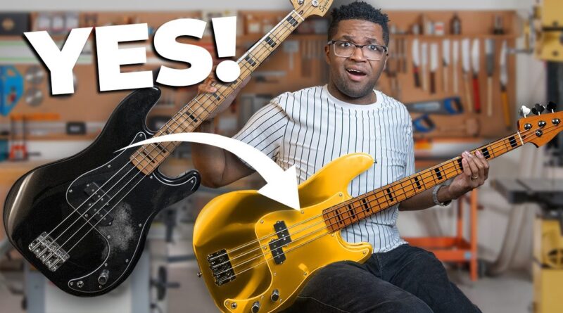 Can We Make This $400 Bass Sound Like a $4000 Bass?