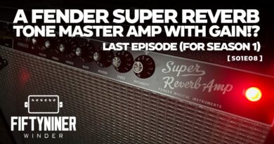 Can a Fender Tone Master amp handle higher gain? | The FiftyNiner Winder Show S01E08