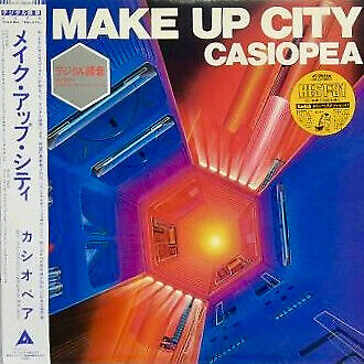 Casiopea - Make Up City / VG / LP, Album