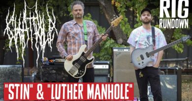 Chat Pile Rig Rundown — Luther Manhole & Stin Guitar and Bass Gear Tour