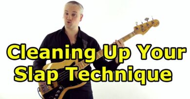 Cleaning Up Your Slap Bass Technique