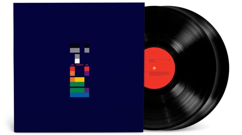 Coldplay X&y (Ecorecord) Double LP Vinyl NEW