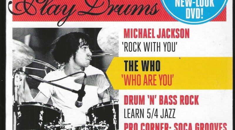 DVD-RHYTHM PLAY DRUMS 67 H-D Expert Video Lessons- Backing Tracks-Play-a-longs..