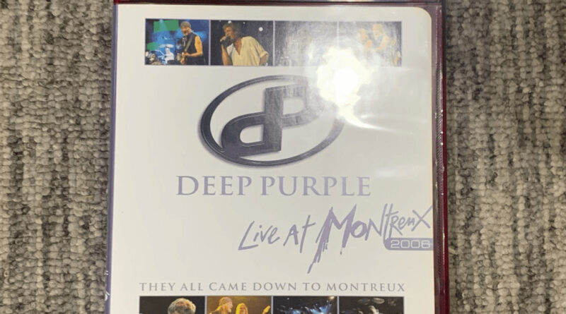 Deep Purple Live In Concert At Montreux 2006 HD DVD They All Came Down