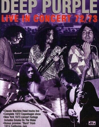 Deep Purple Live in Concert 72/73