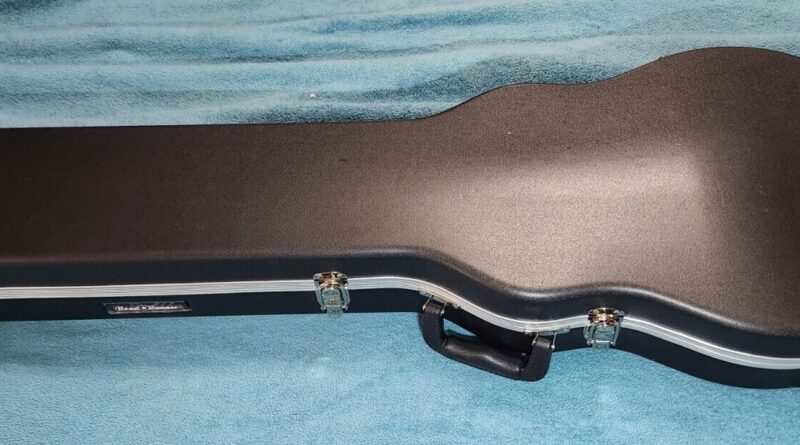 Deluxe Electric Guitar Hard Case, Gibson Les Paul Studio