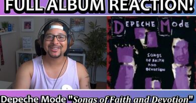 Depeche Mode- Songs of Faith and Devotion FULL ALBUM REACTION AND REVIEW