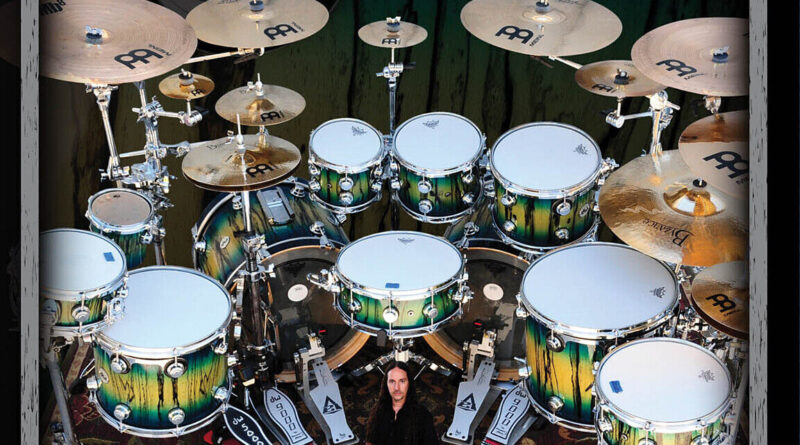 Derek Roddy Playing with Your Drums Visual Guide to Setup Lessons Video DVD