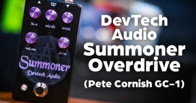 DevTech Audio Summoner Overdrive (Pete Cornish GC-1)