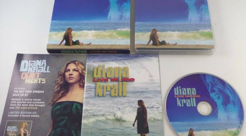 Diana Krall: Live in Rio DVD with Slip Cover ~ Music Concert Video DVD Movie