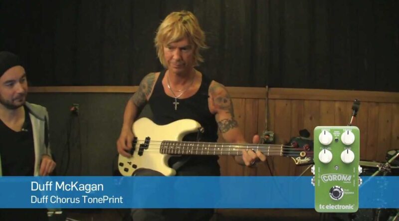 Duff McKagan's Chorus Corona TonePrint