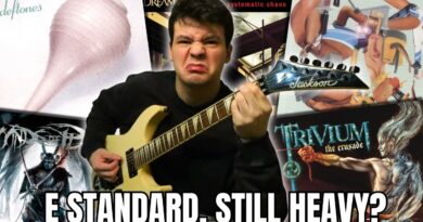 E Standard MEANEST Guitar Riffs Ever