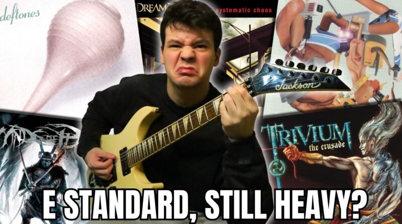 E Standard MEANEST Guitar Riffs Ever