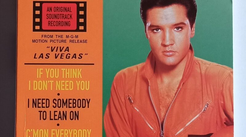 ELVIS "VIVA LAS VEGAS" - Elvis Presley RCA BMG FTD Album